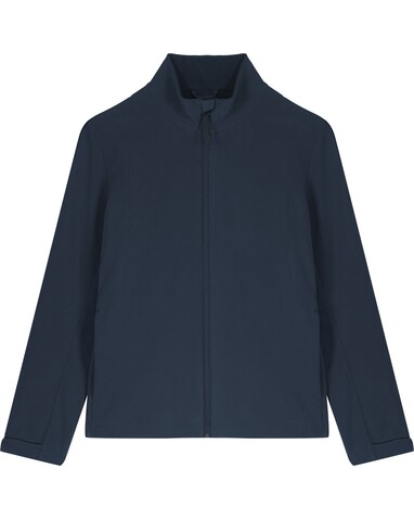 Stanley Navigator - Herren-Softshell-Jacke - French Navy - 5XL bedrucken, Art.-Nr. STJM167C7275X