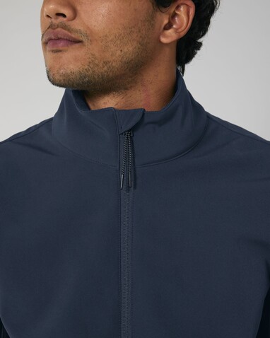 Stanley Navigator - Die Herren-Softshelljacke - French Navy - 4XL bedrucken, Art.-Nr. STJM167C7274X