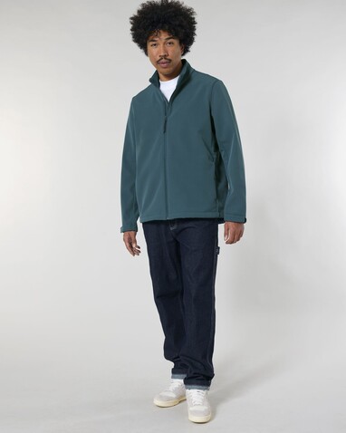 Stanley Navigator - Die Herren-Softshelljacke - Stargazer - M bedrucken, Art.-Nr. STJM167C7021M