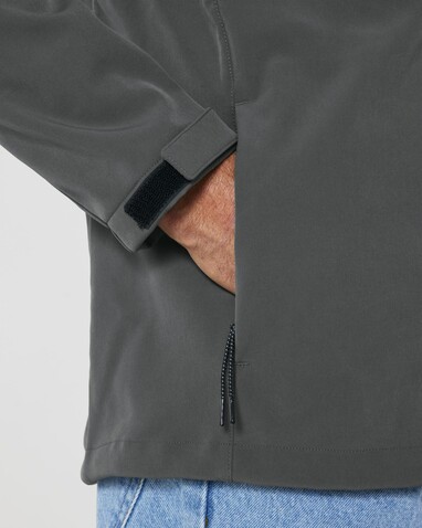 Stanley Navigator - Die Herren-Softshelljacke - Anthracite - 3XL bedrucken, Art.-Nr. STJM167C2533X