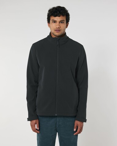 Stanley Navigator - Die Herren-Softshelljacke - Black - 3XL bedrucken, Art.-Nr. STJM167C0023X