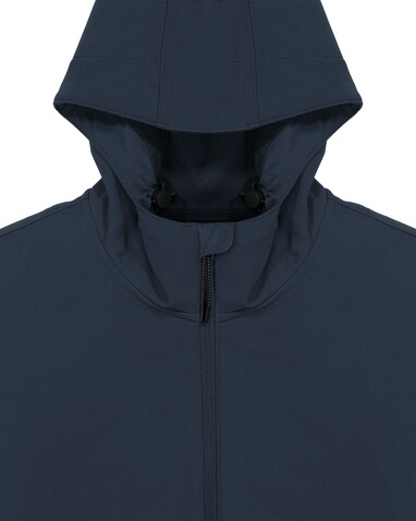 Stella Discoverer - Die Damen-Softshelljacke mit Kapuze - French Navy - S bedrucken, Art.-Nr. STJW159C7271S Stella Discoverer - Die Damen-Softshelljacke mit Kapuze - French Navy - S bedrucken, Art.-Nr. STJW159C7271S