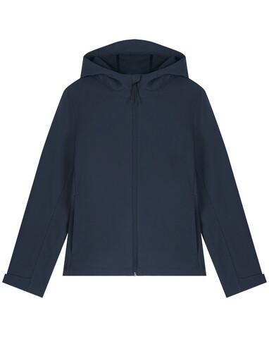 Stella Discoverer - Die Damen-Softshelljacke mit Kapuze - French Navy - XL bedrucken, Art.-Nr. STJW159C7271X Stella Discoverer - Die Damen-Softshelljacke mit Kapuze - French Navy - XL bedrucken, Art.-Nr. STJW159C7271X