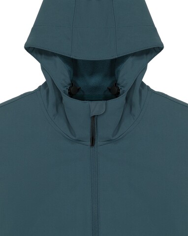 Stella Discoverer - Die Damen-Softshelljacke mit Kapuze - Stargazer - XS bedrucken, Art.-Nr. STJW159C702XS