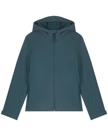 Stella Discoverer - Die Damen-Softshelljacke mit Kapuze - Stargazer - L bedrucken, Art.-Nr. STJW159C7021L