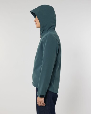 Stella Discoverer - Die Damen-Softshelljacke mit Kapuze - Stargazer - XS bedrucken, Art.-Nr. STJW159C702XS