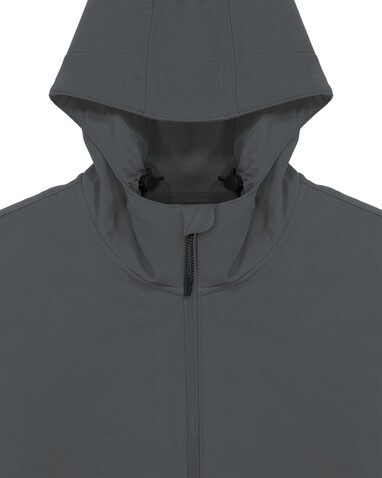 Stella Discoverer - Die Damen-Softshelljacke mit Kapuze - Anthracite - XXL bedrucken, Art.-Nr. STJW159C2532X
