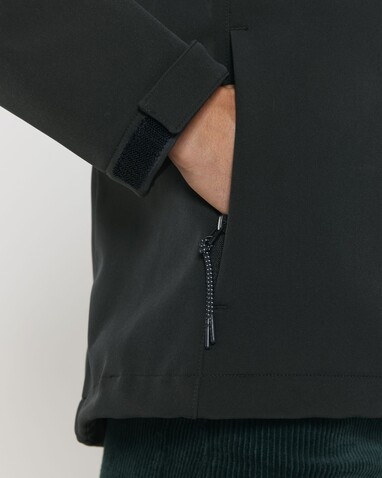 Stella Discoverer - Die Damen-Softshelljacke mit Kapuze - Black - XL bedrucken, Art.-Nr. STJW159C0021X