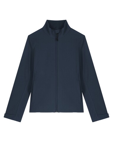 Stella Navigator - Die Damen-Softshelljacke - French Navy - M bedrucken, Art.-Nr. STJW166C7271M