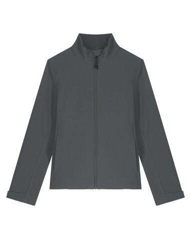 Stella Navigator - Die Damen-Softshelljacke - Anthracite - L bedrucken, Art.-Nr. STJW166C2531L