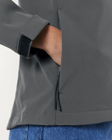 Stella Navigator - Die Damen-Softshelljacke - Anthracite - L bedrucken, Art.-Nr. STJW166C2531L
