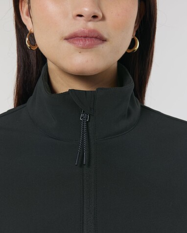 Stella Navigator - Die Damen-Softshelljacke - Black - XL bedrucken, Art.-Nr. STJW166C0021X