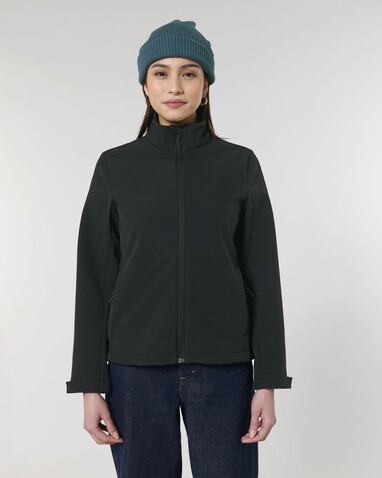 Stella Navigator - Die Damen-Softshelljacke - Black - XXL bedrucken, Art.-Nr. STJW166C0022X Stella Navigator - Die Damen-Softshelljacke - Black - XXL bedrucken, Art.-Nr. STJW166C0022X