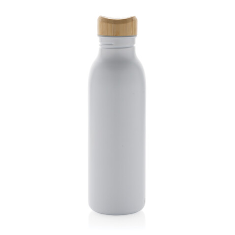 Avira Alcor 600ml Wasserflasche aus RCS rec. Stainless-Steel weiß bedrucken, Art.-Nr. P438.063