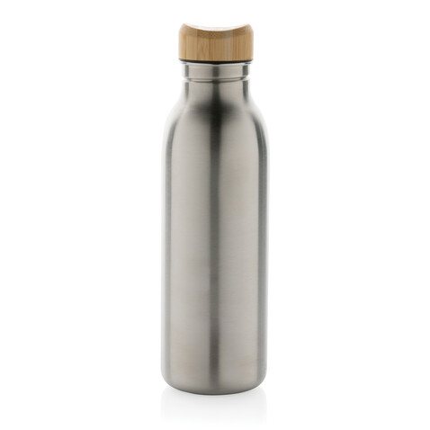 Avira Alcor 600ml Wasserflasche aus RCS rec. Stainless-Steel silber bedrucken, Art.-Nr. P438.062