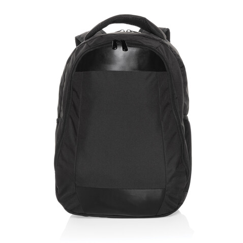 Impact AWARE™ Boardroom-Laptop-Rucksack PVC-frei schwarz bedrucken, Art.-Nr. P763.071