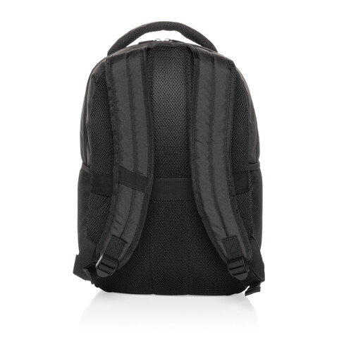 Impact AWARE™ Boardroom-Laptop-Rucksack PVC-frei schwarz bedrucken, Art.-Nr. P763.071