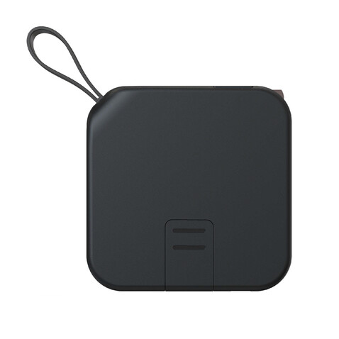 Urban Vitamin Saratoga 5-in-1 universal Charger schwarz bedrucken, Art.-Nr. P301.951