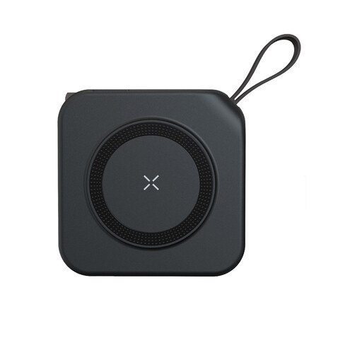 Urban Vitamin Saratoga 5-in-1 universal Charger schwarz bedrucken, Art.-Nr. P301.951
